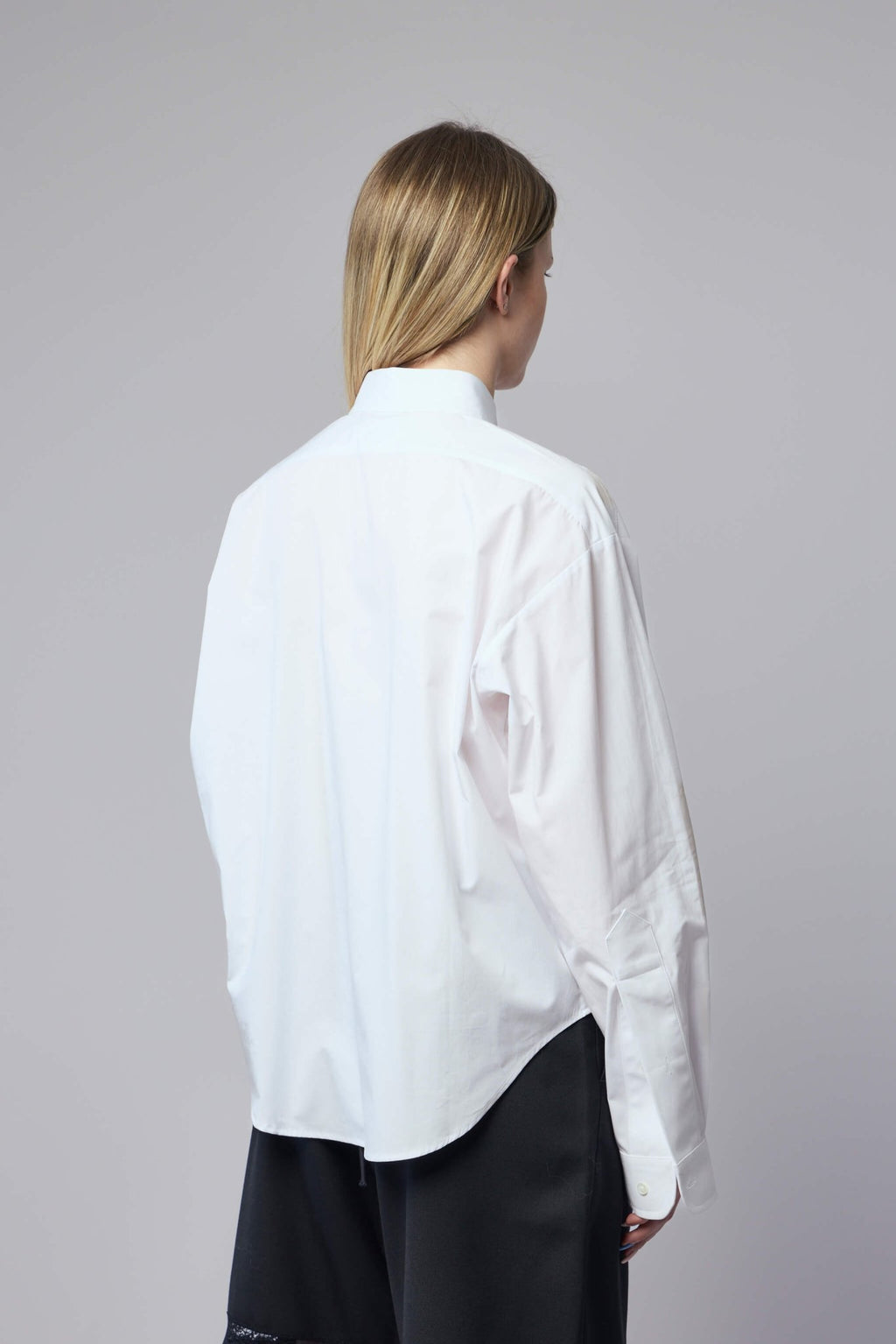 Vaquera - Women Trompe L'oeil Button Down Shirt Woven - LABELS
