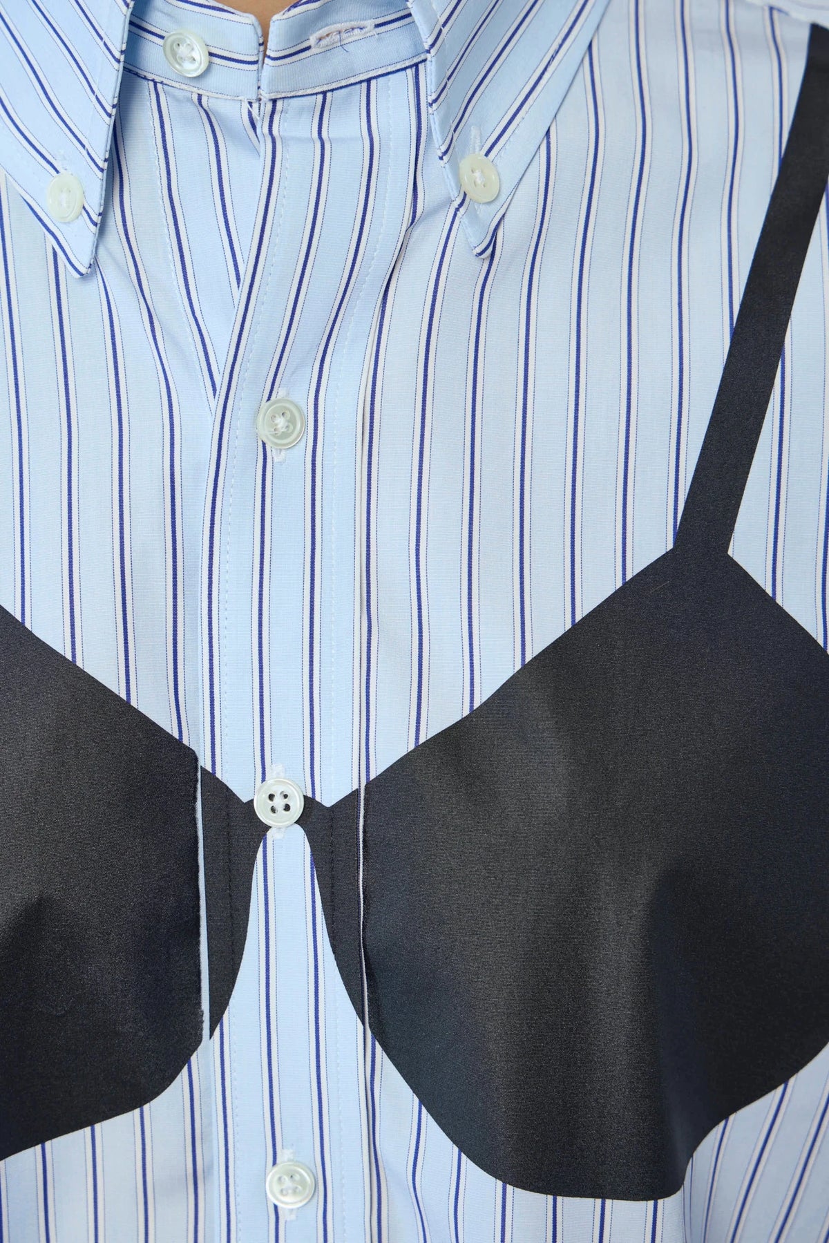 Vaquera - Women Trompe L'oeil Button Down Woven - LABELS