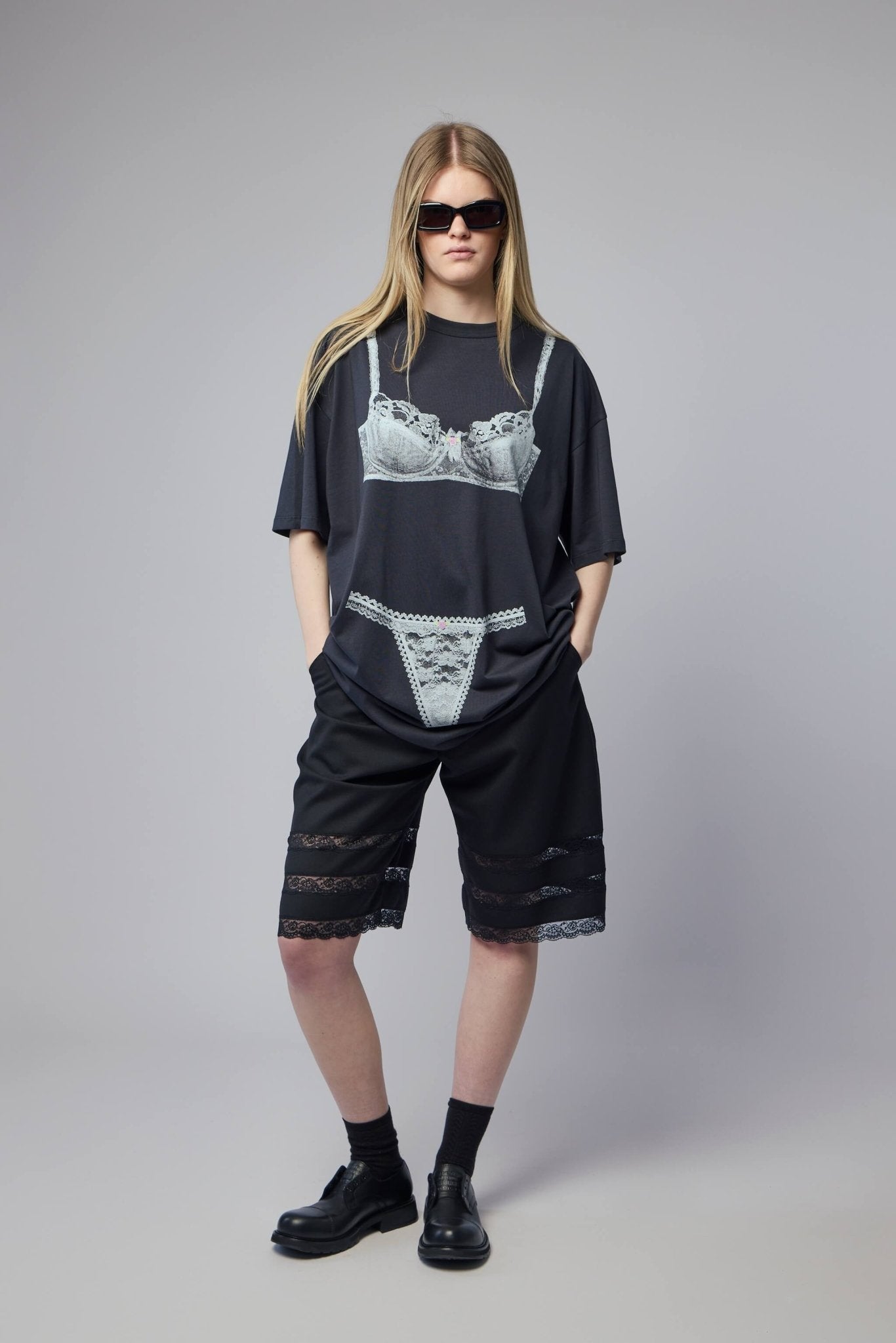Vaquera T-Shirts - Women Trompe L'oeil Tall Tee – LABELS