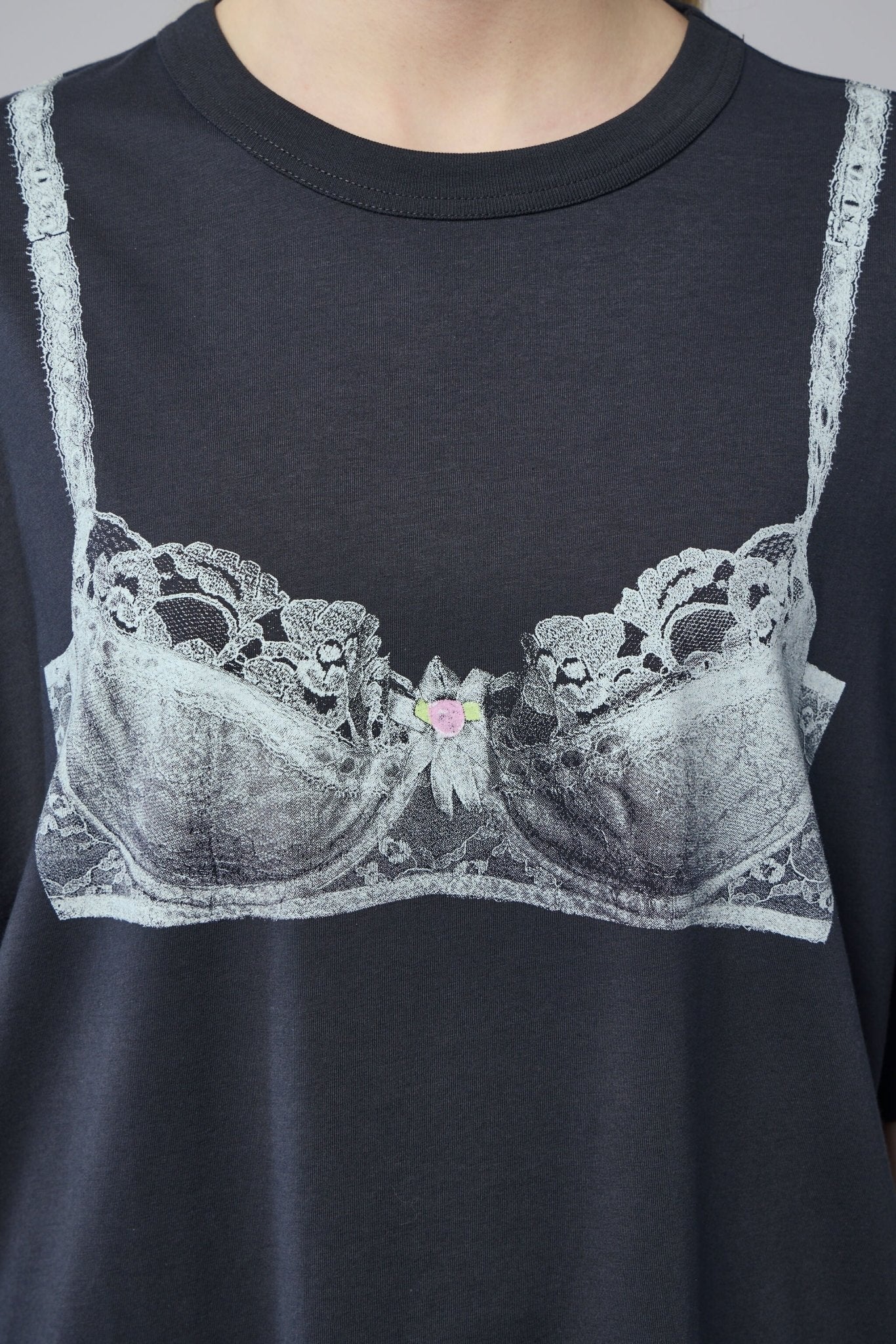 Vaquera - Women Trompe L'oeil Tall Tee Knit - LABELS