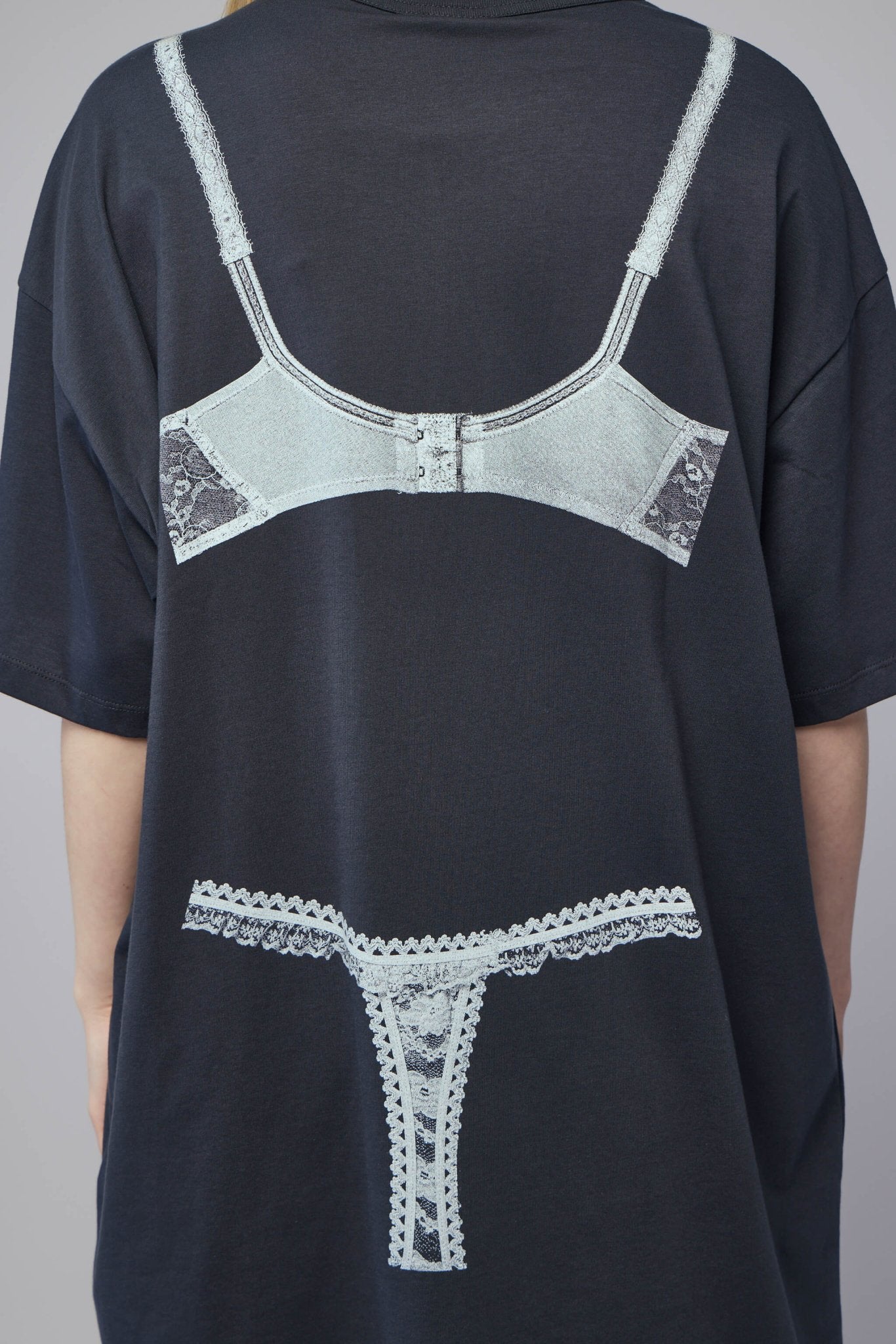 Vaquera T-Shirts - Women Trompe L'oeil Tall Tee – LABELS