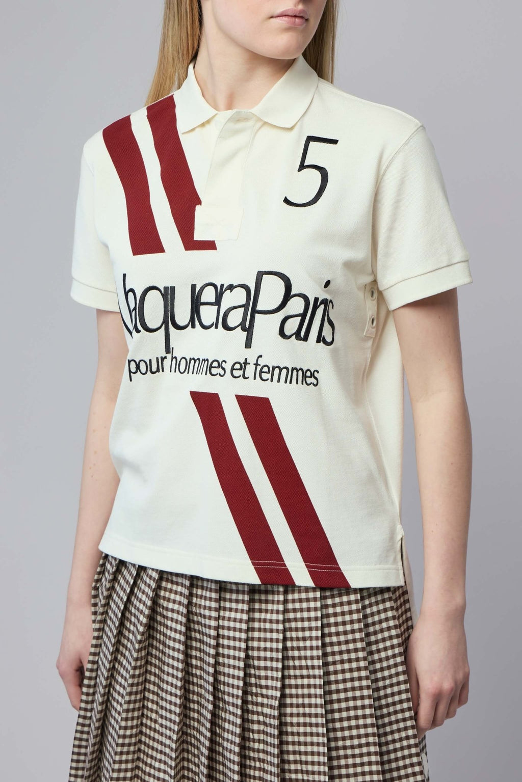 Vaquera - Women Vaquera Polo Knit - LABELS