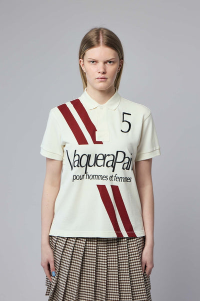 Women's Vaquera Polo Knit