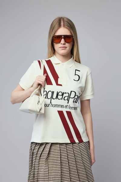 Women's Vaquera Polo Knit