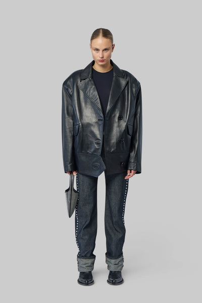 Full Studded Slim Jean
