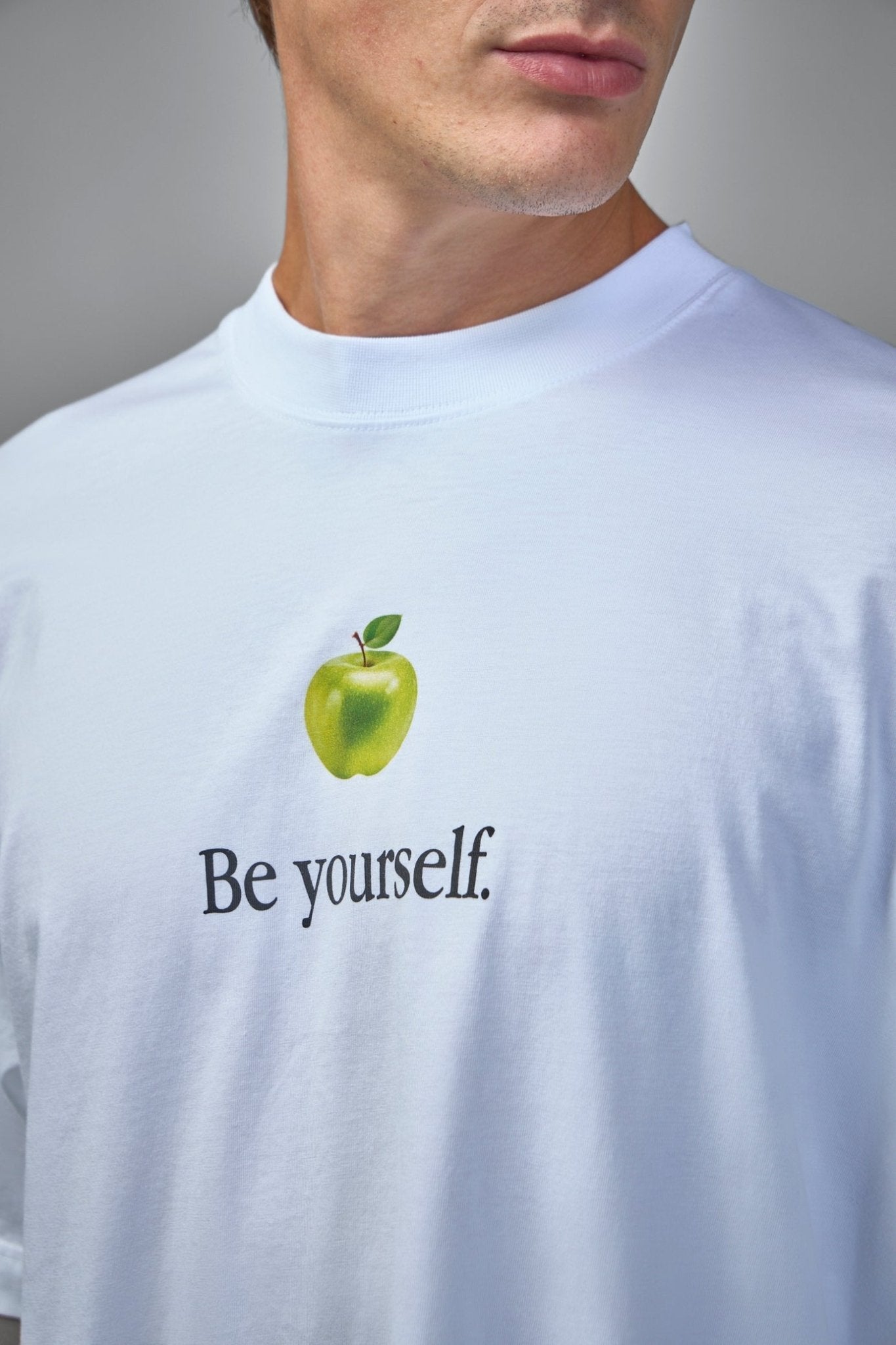 Vetements - Be Yourself Oversized T-Shirt - LABELS