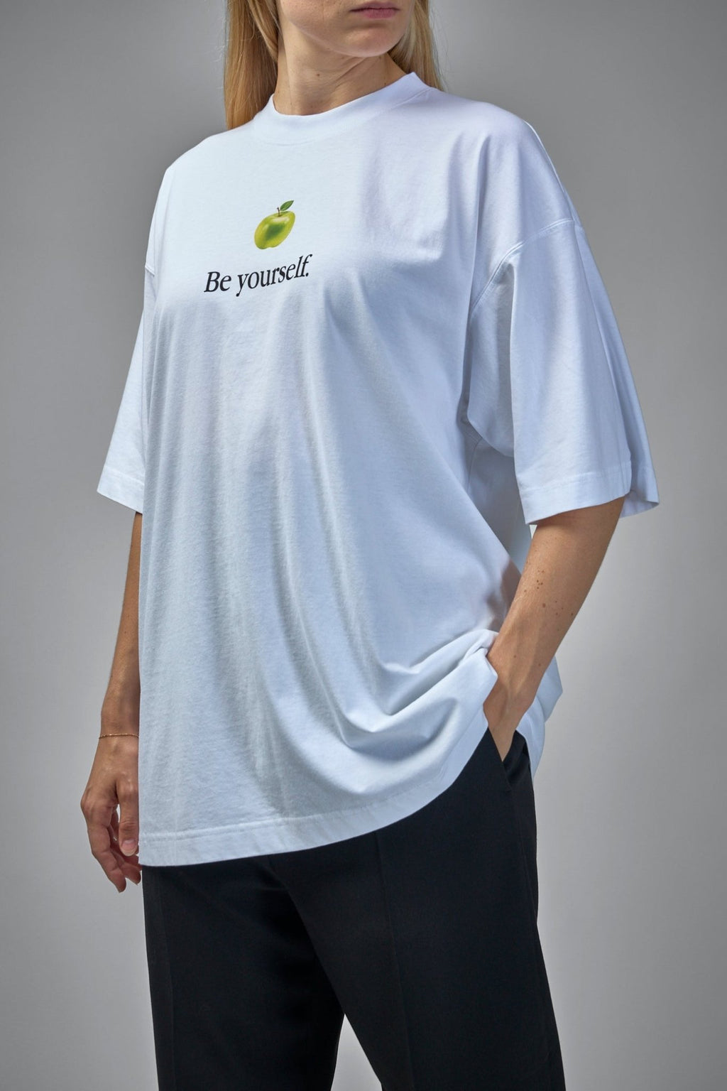 Vetements - Be Yourself Oversized T-Shirt - LABELS