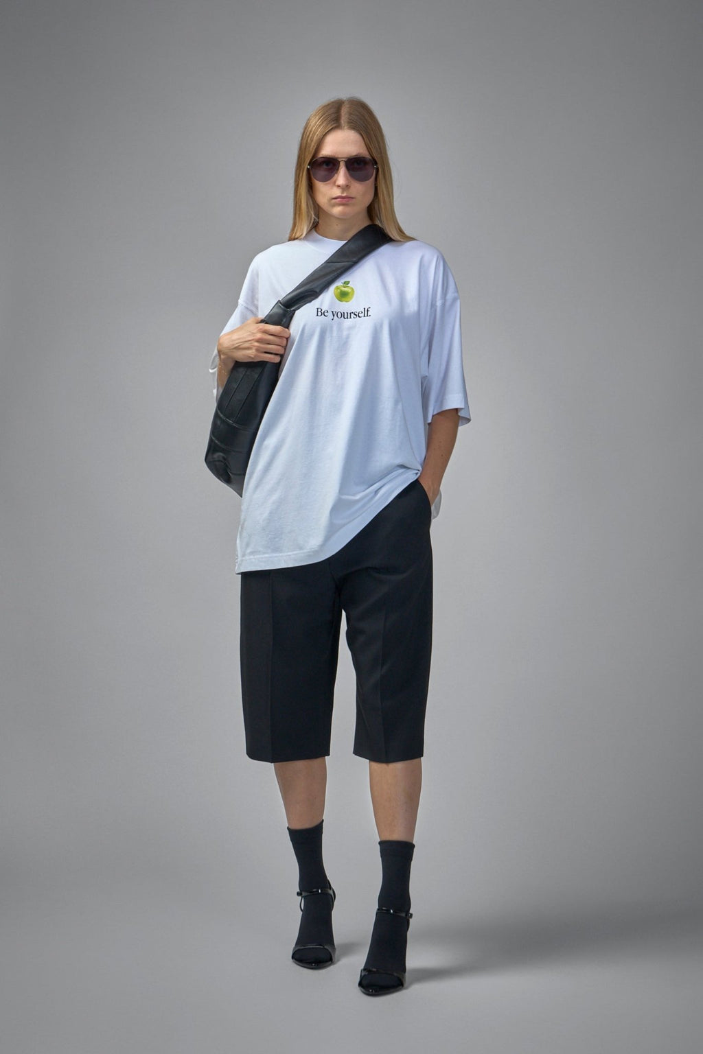 Vetements - Be Yourself Oversized T-Shirt - LABELS