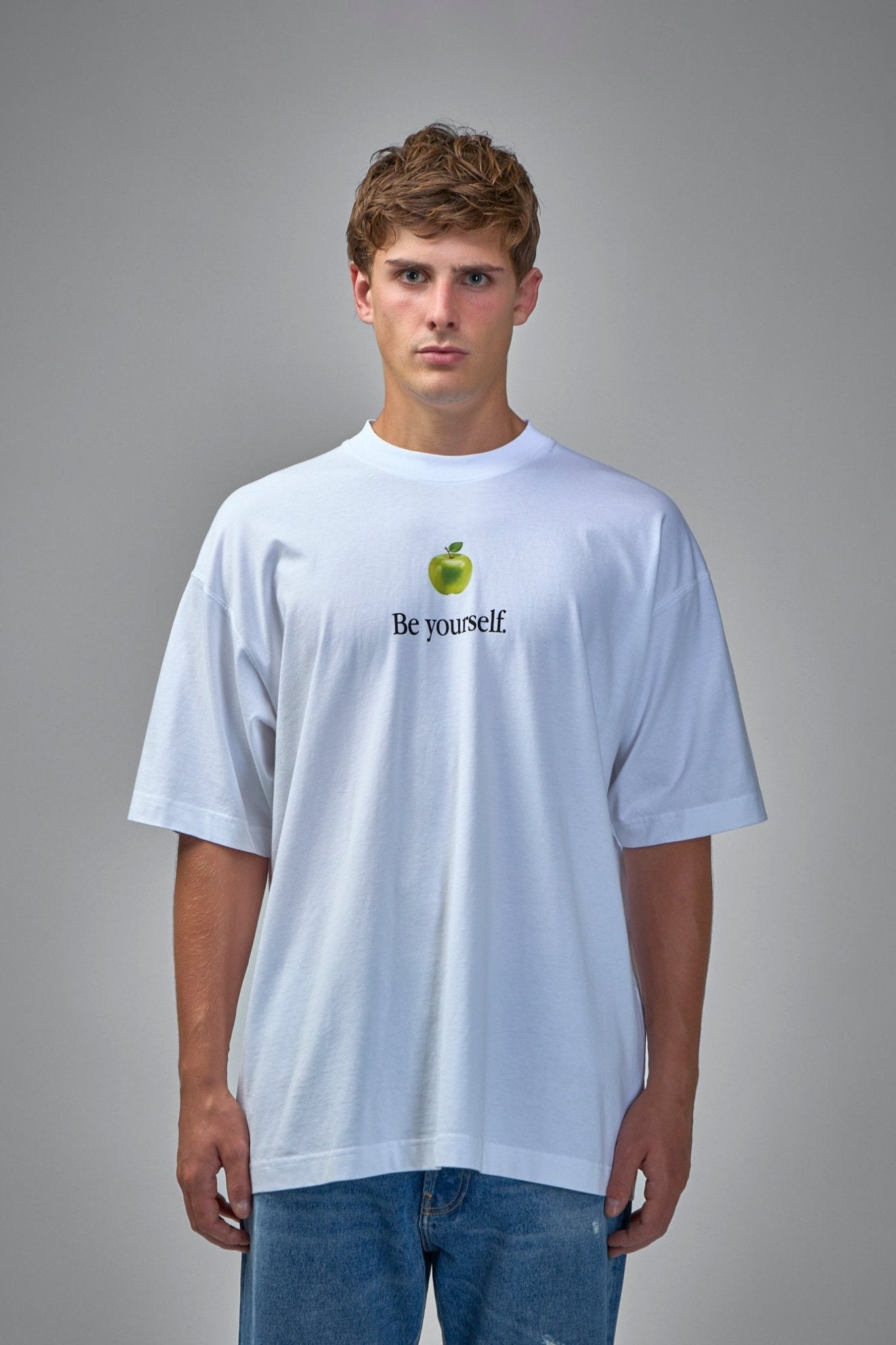 Vetements - Be Yourself Oversized T-Shirt - LABELS