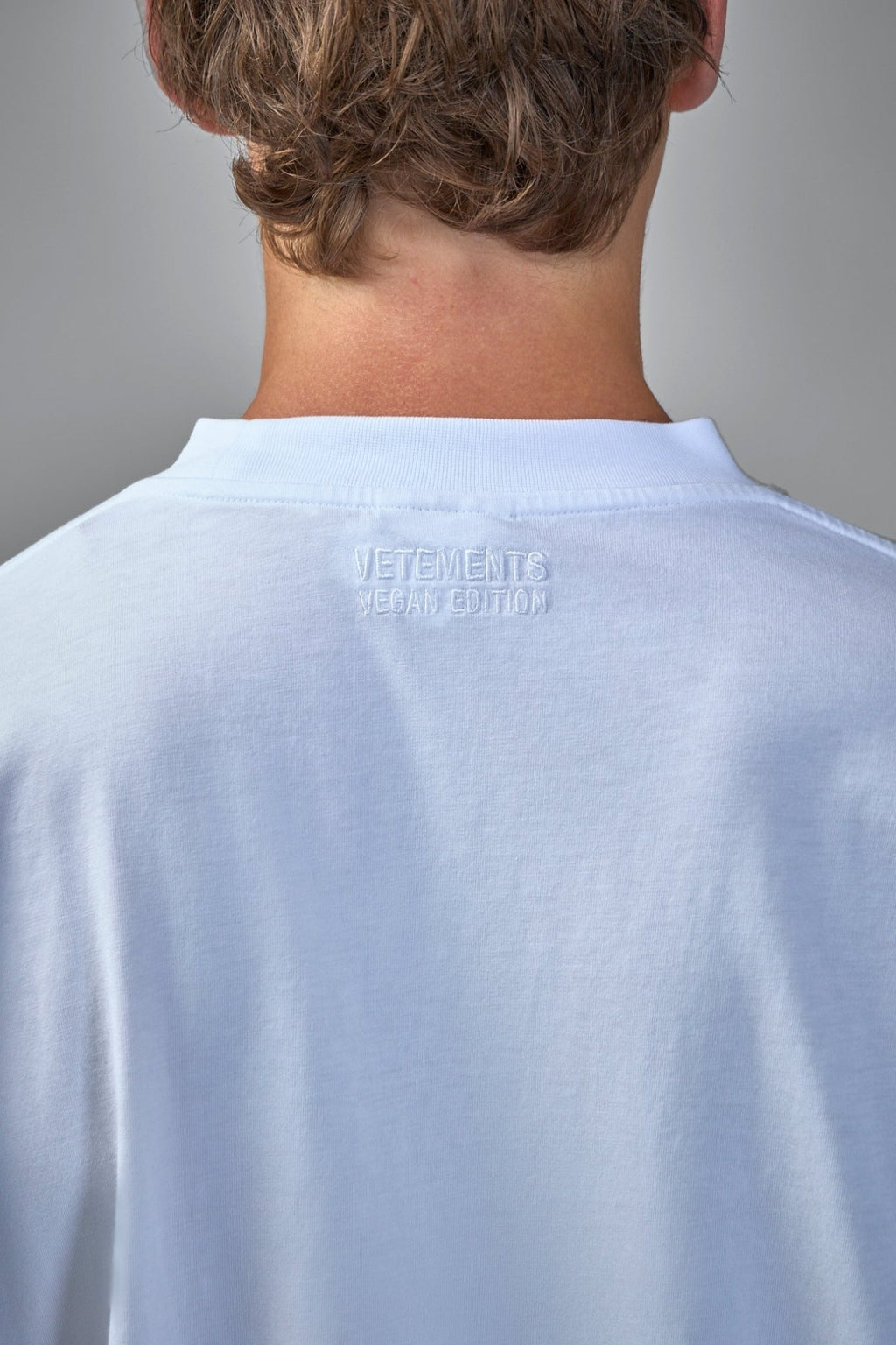 Vetements - Be Yourself Oversized T-Shirt - LABELS