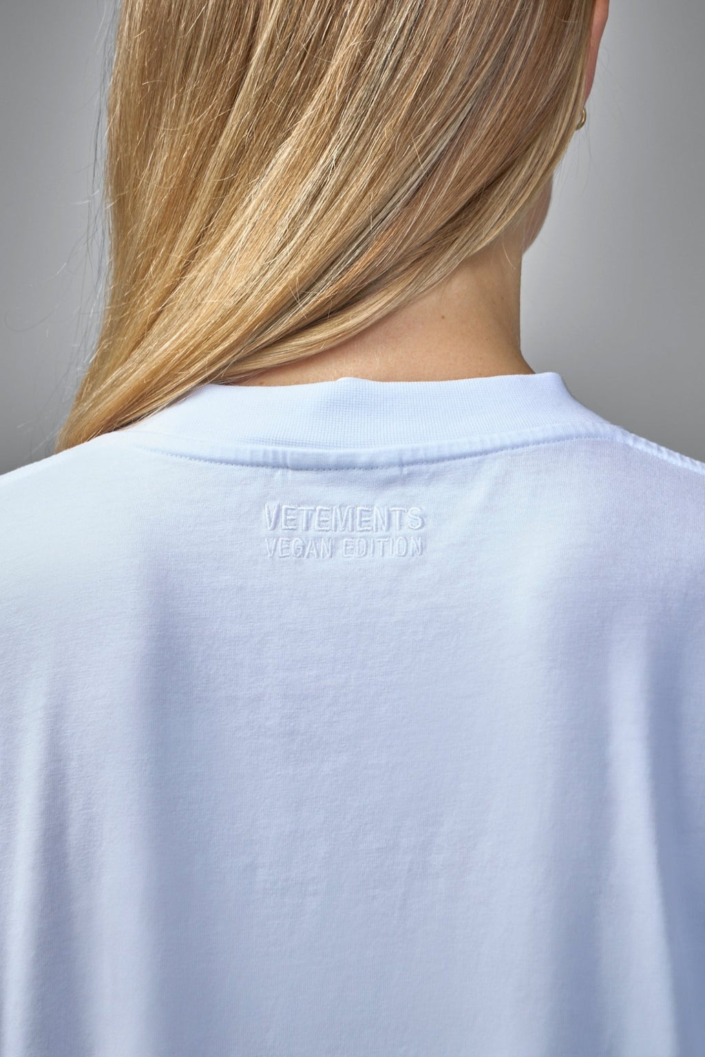 Vetements - Be Yourself Oversized T-Shirt - LABELS