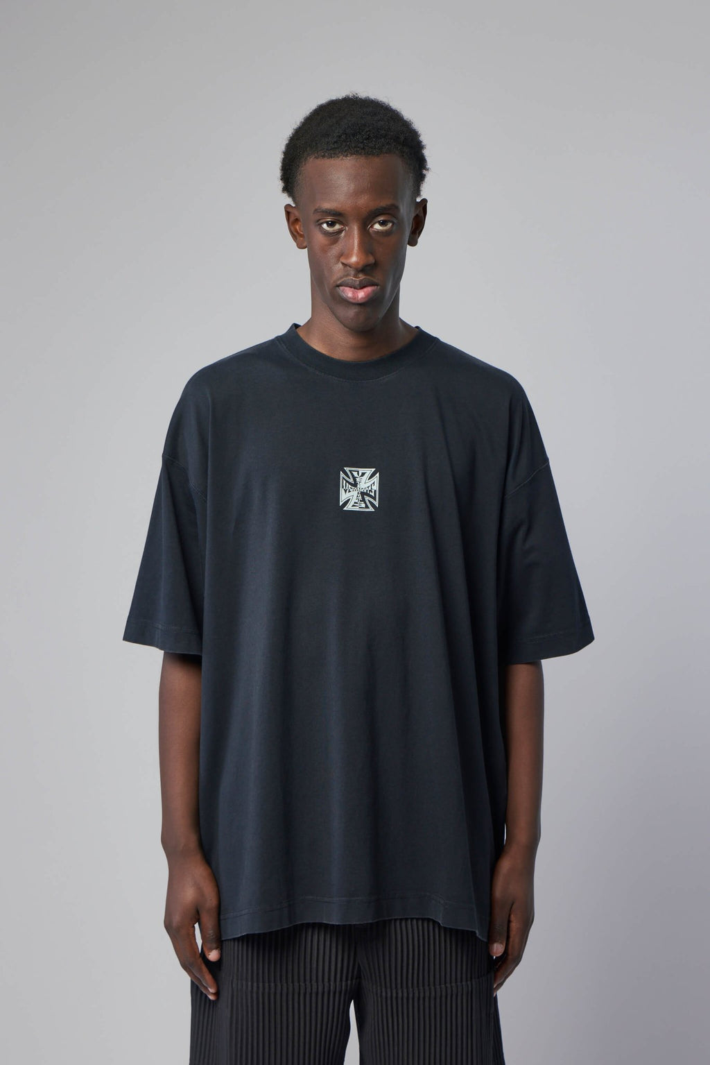 Vetements - Biker Cross Logo T-shirt - LABELS