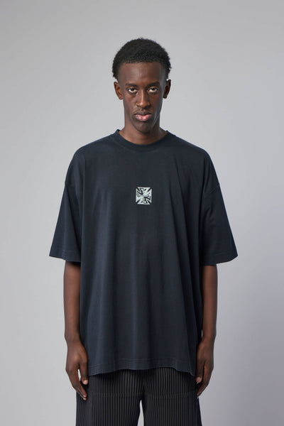 Biker Cross Logo T-shirt