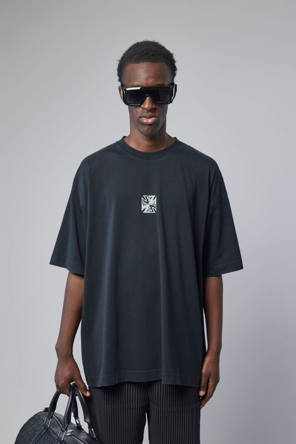 Vetements - Biker Cross Logo T-shirt - LABELS