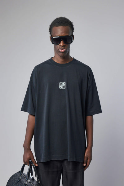 Biker Cross Logo T-shirt
