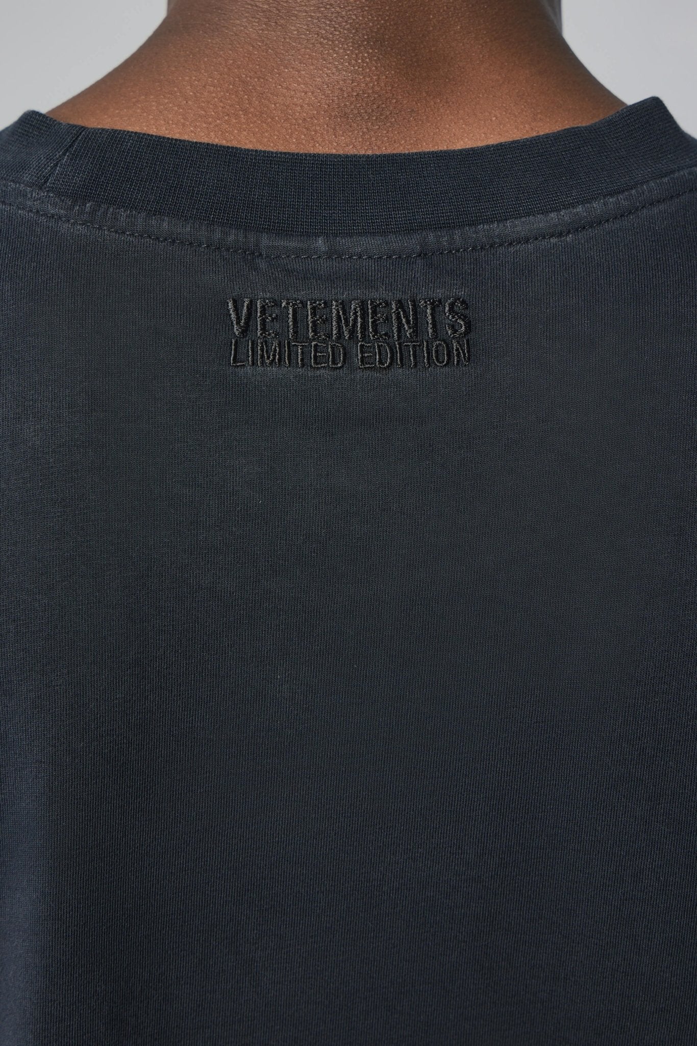 Vetements - Biker Cross Logo T-shirt - LABELS