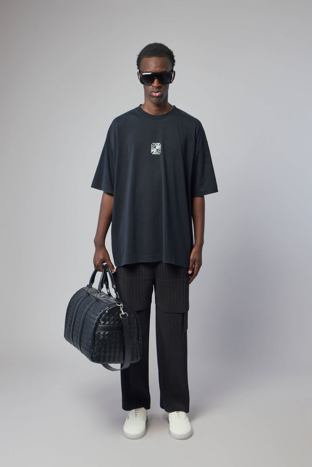 Vetements - Biker Cross Logo T-shirt - LABELS
