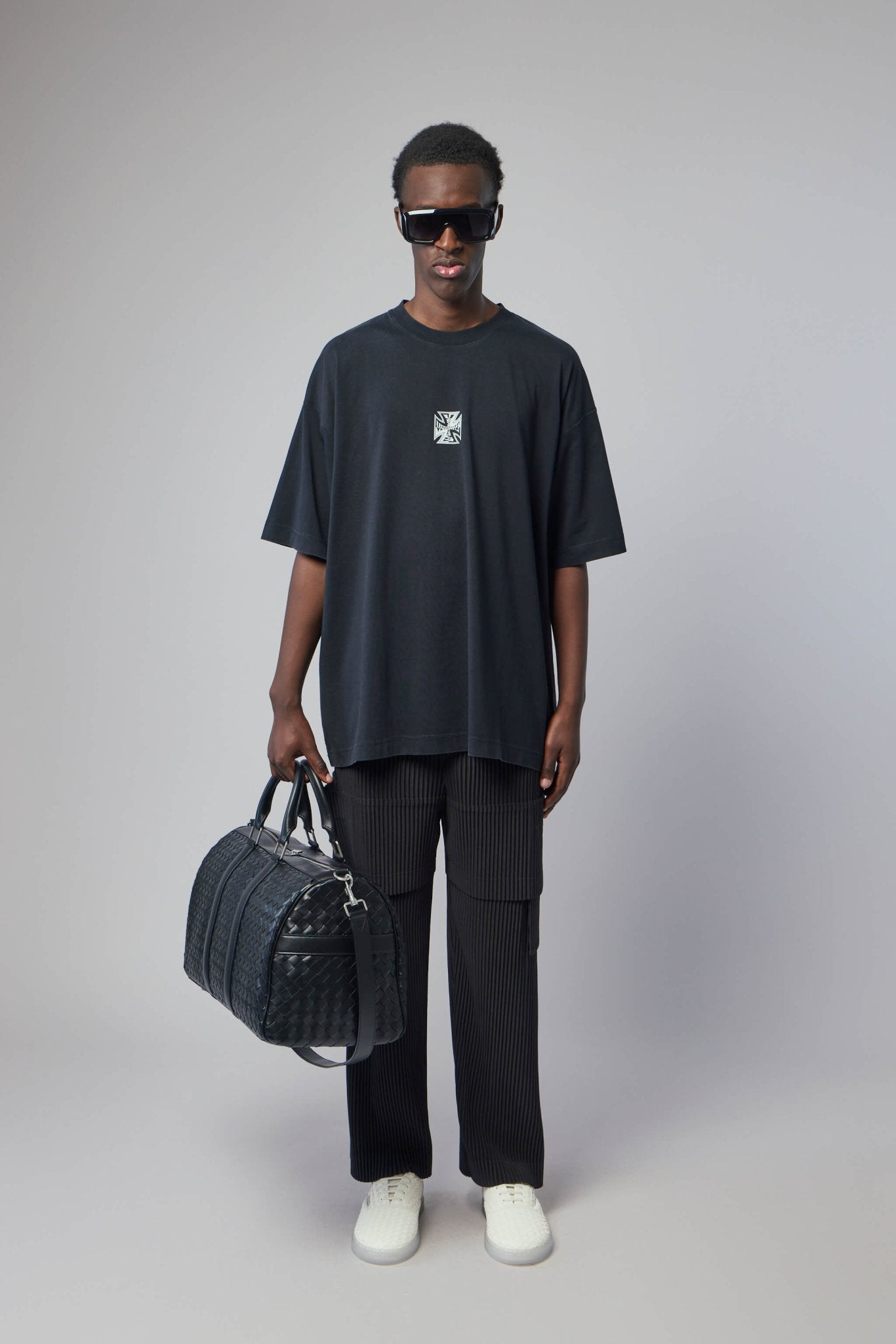 Vetements - Biker Cross Logo T-shirt - LABELS
