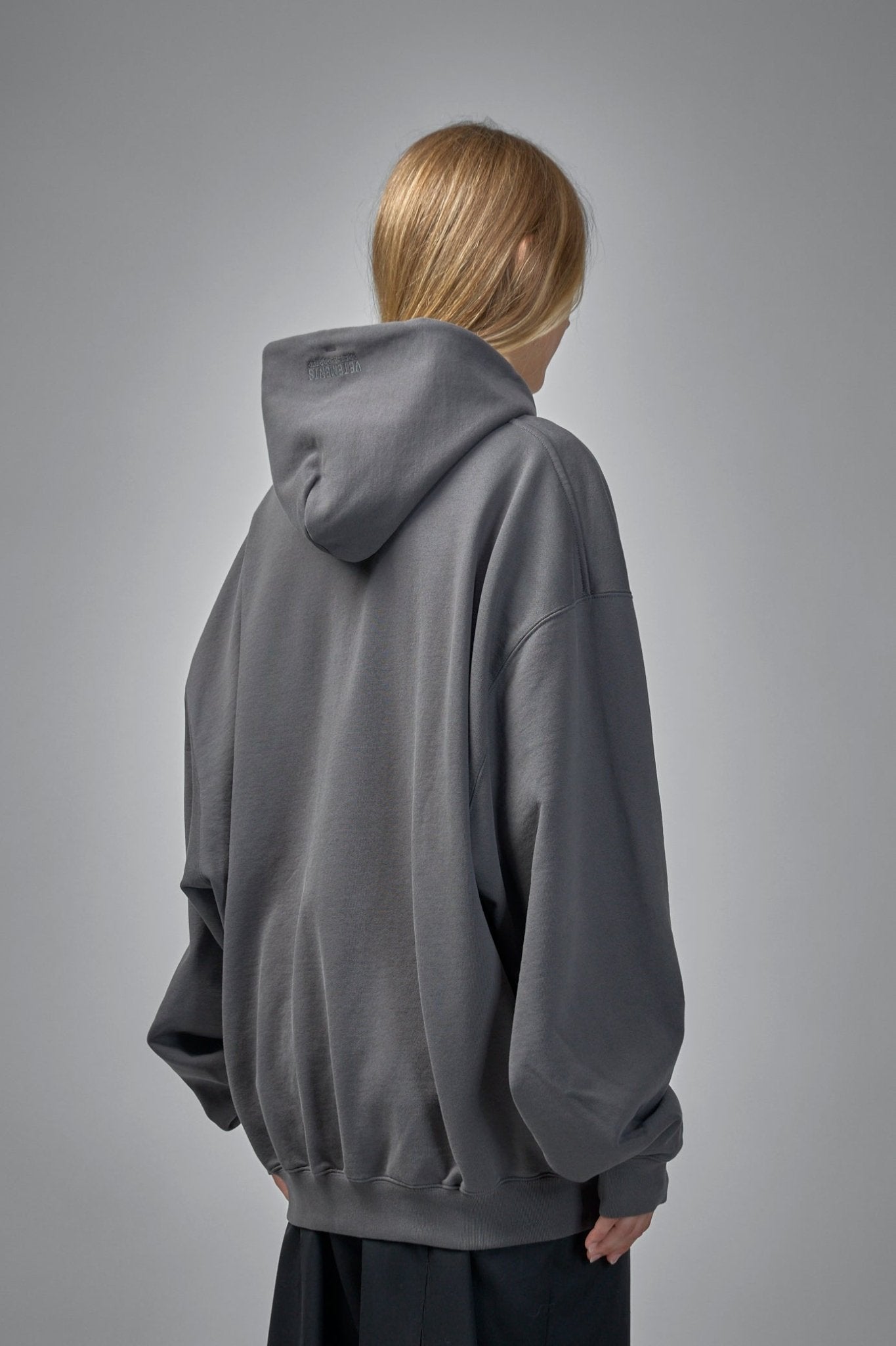 Vetements - Boxing Logo Oversized Zip - Up Hoodie - LABELS