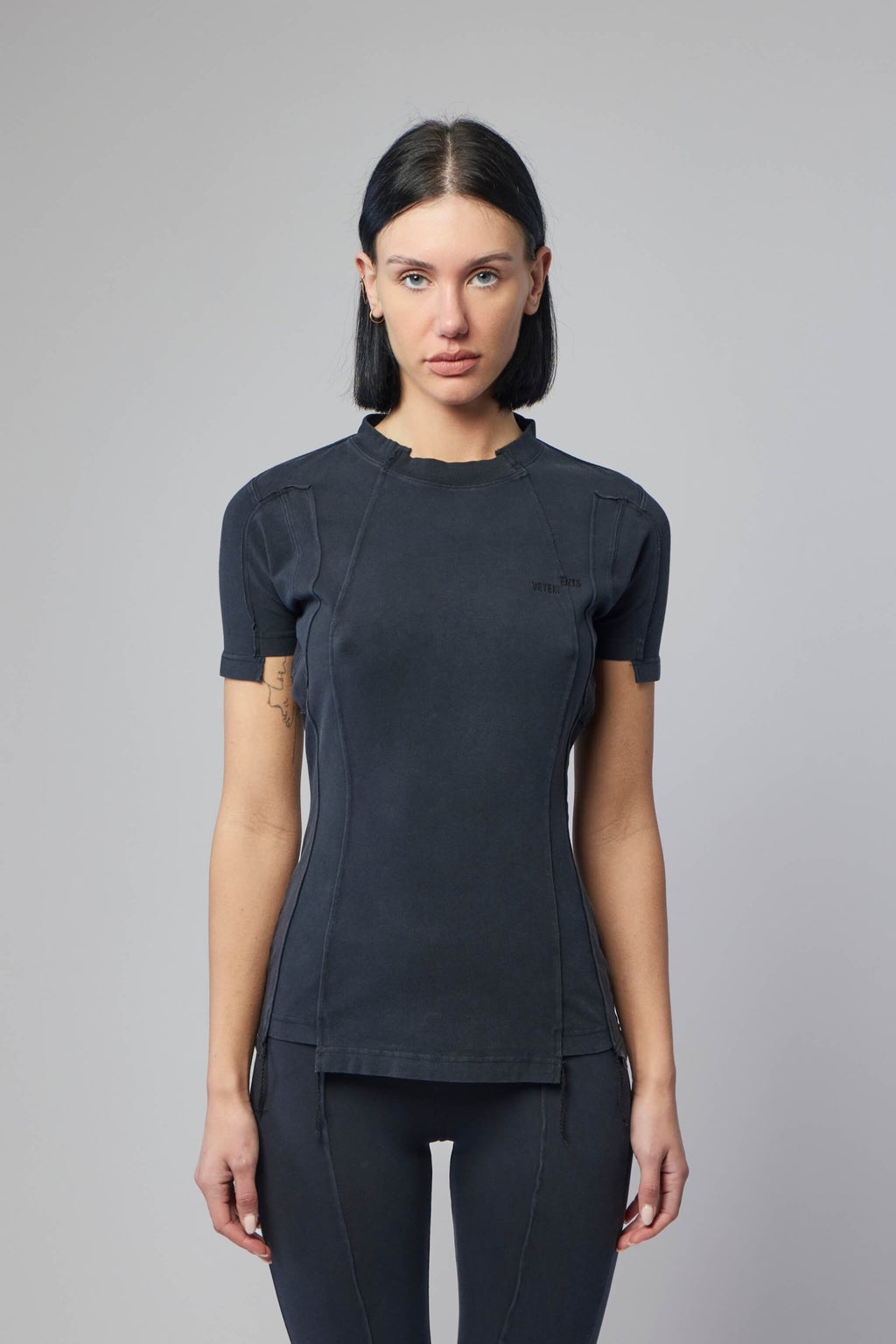 Vetements - Cut - up Baby T-shirt - LABELS