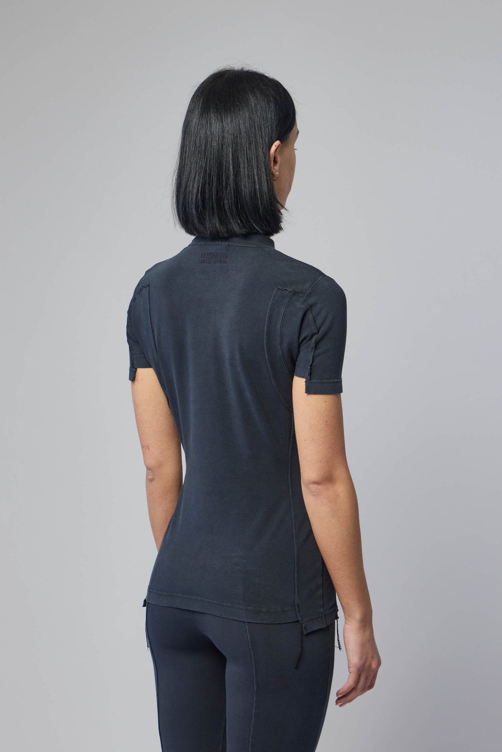 Vetements - Cut - up Baby T-shirt - LABELS