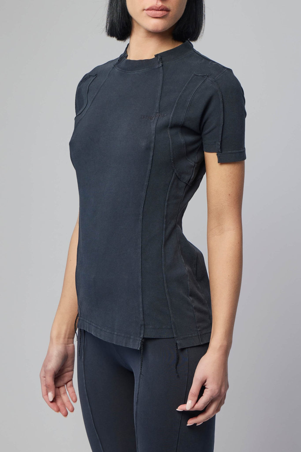 Vetements - Cut - up Baby T-shirt - LABELS