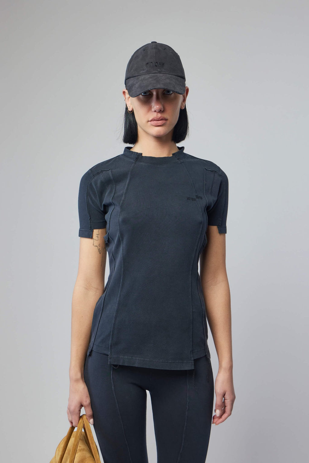 Vetements - Cut - up Baby T-shirt - LABELS