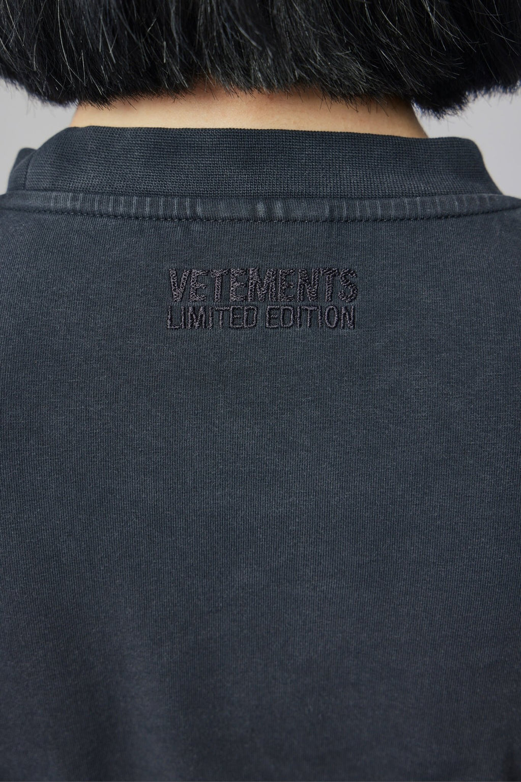 Vetements - Cut - up Baby T-shirt - LABELS