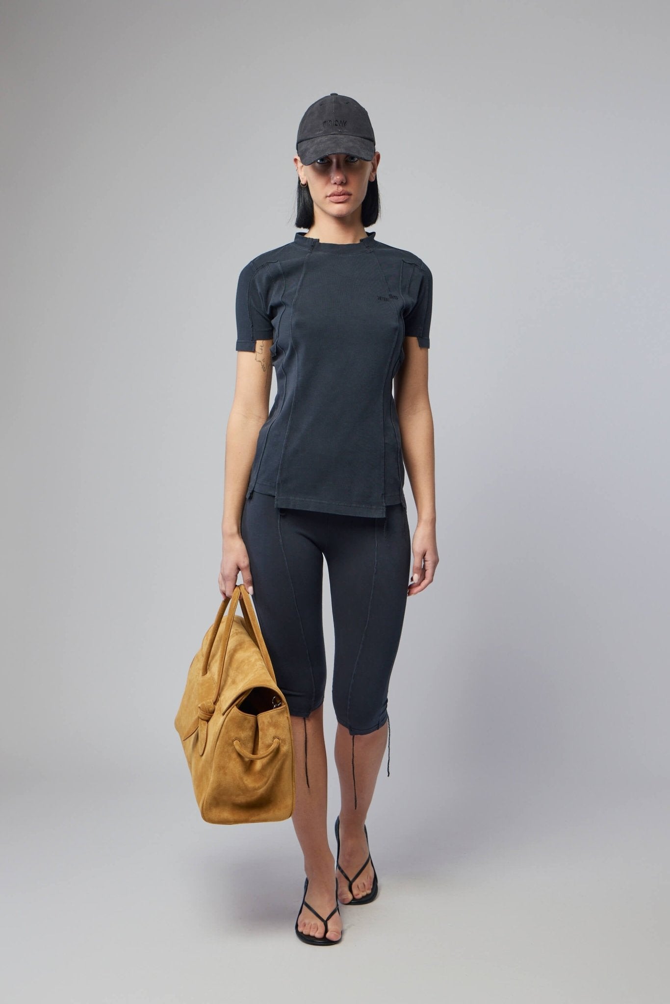 Vetements - Cut - up Baby T-shirt - LABELS