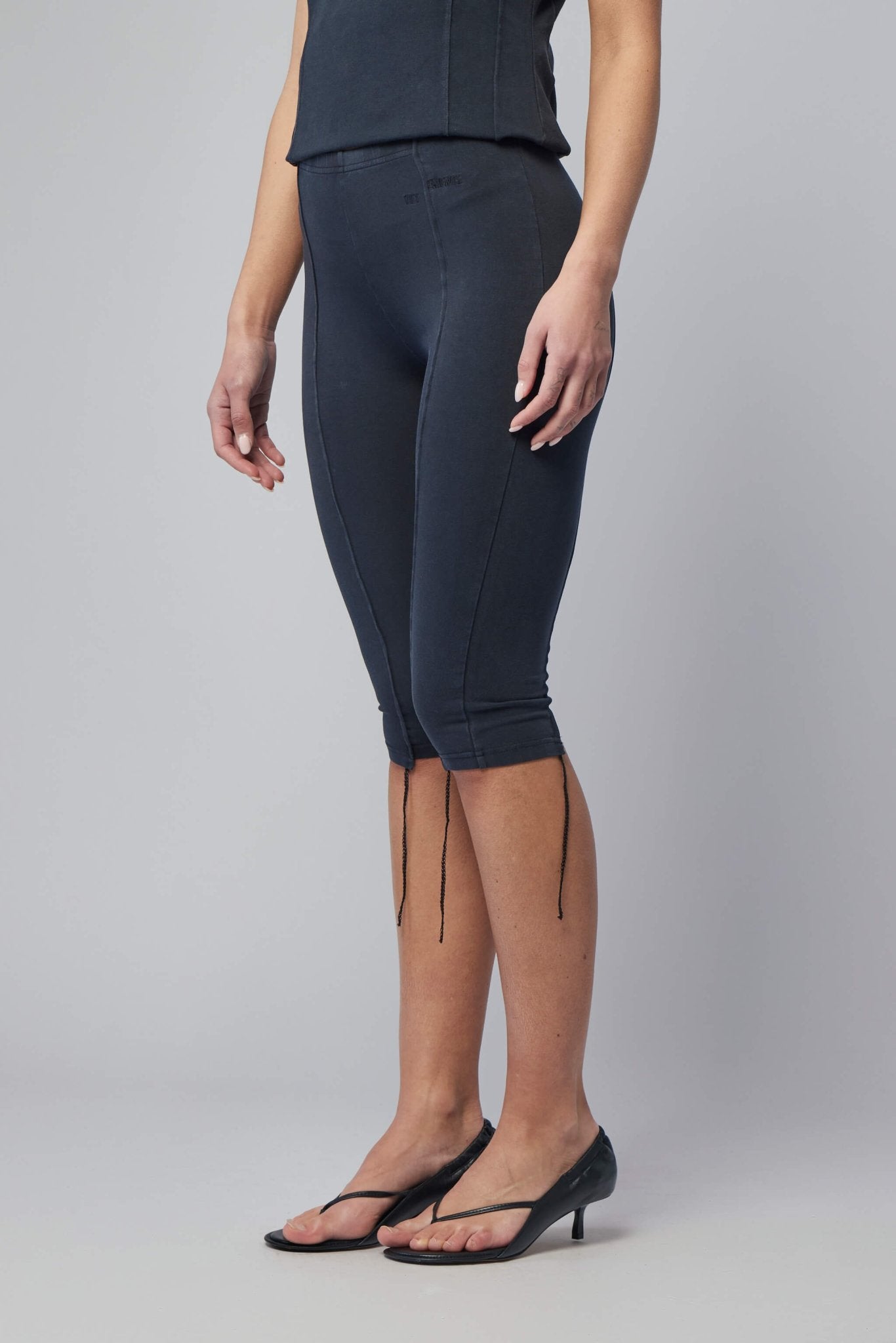 Vetements - Cut - up Capri Pants - LABELS