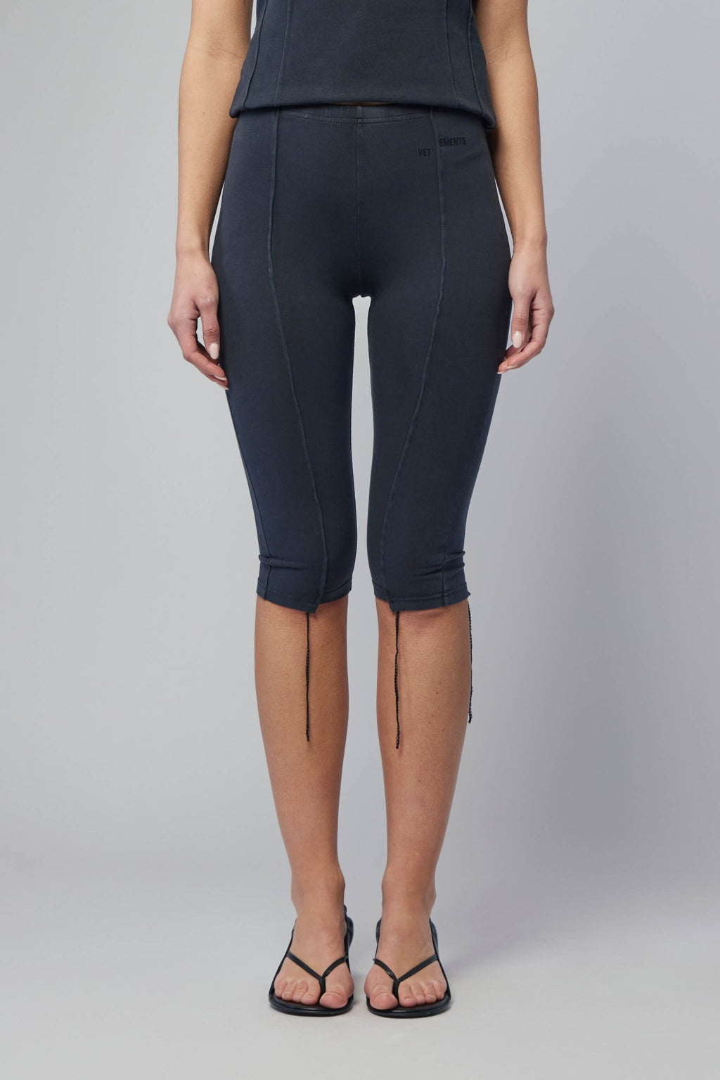 Vetements - Cut - up Capri Pants - LABELS