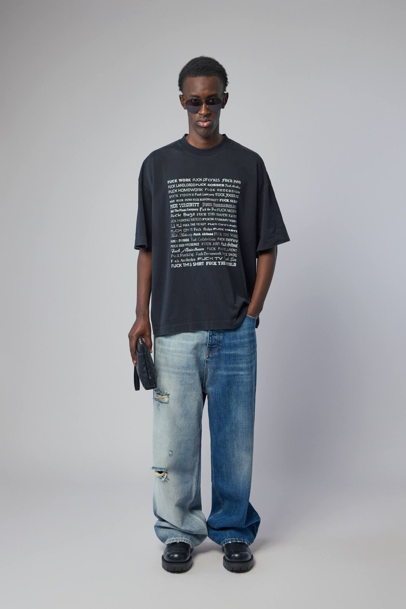 Vetements - Degrade Effect Jeans - LABELS