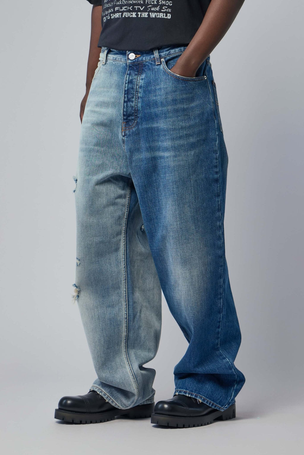 Vetements - Degrade Effect Jeans - LABELS