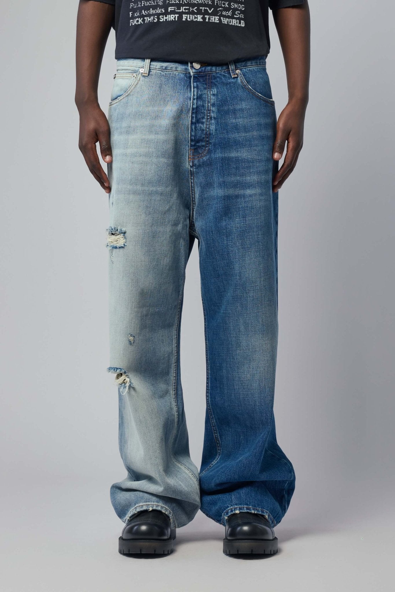 Vetements - Degrade Effect Jeans - LABELS