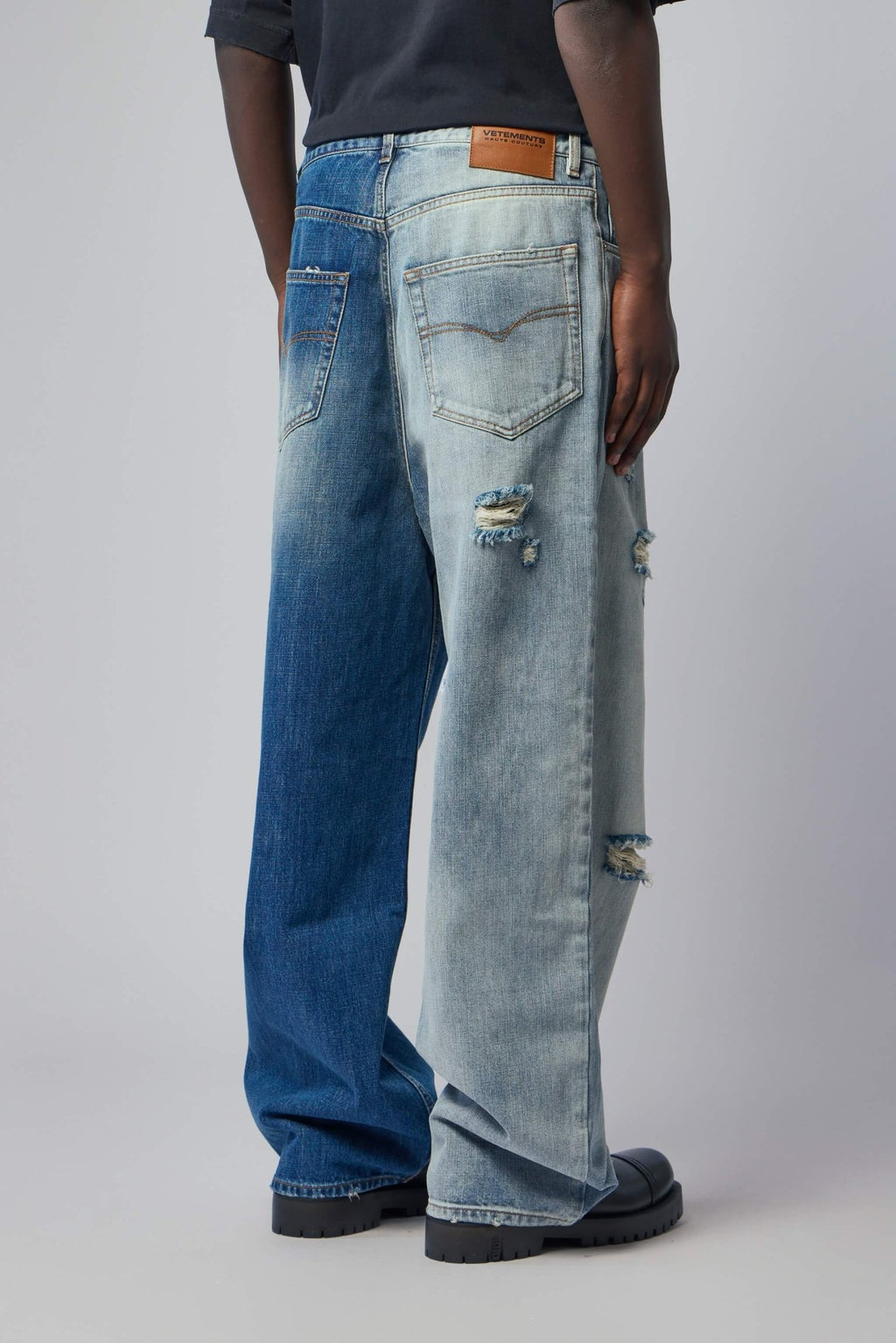 Vetements - Degrade Effect Jeans - LABELS
