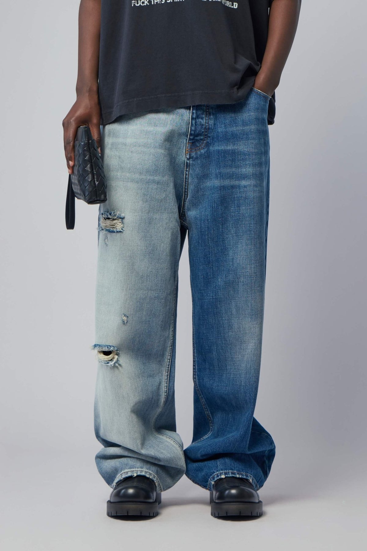Vetements - Degrade Effect Jeans - LABELS