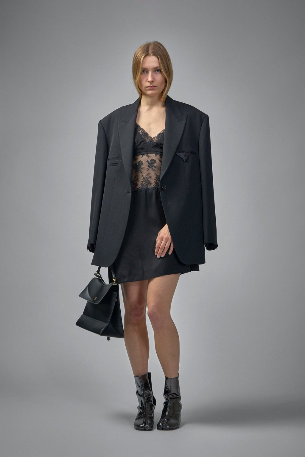 Vetements - Dropdown Lingerie Skirt - LABELS