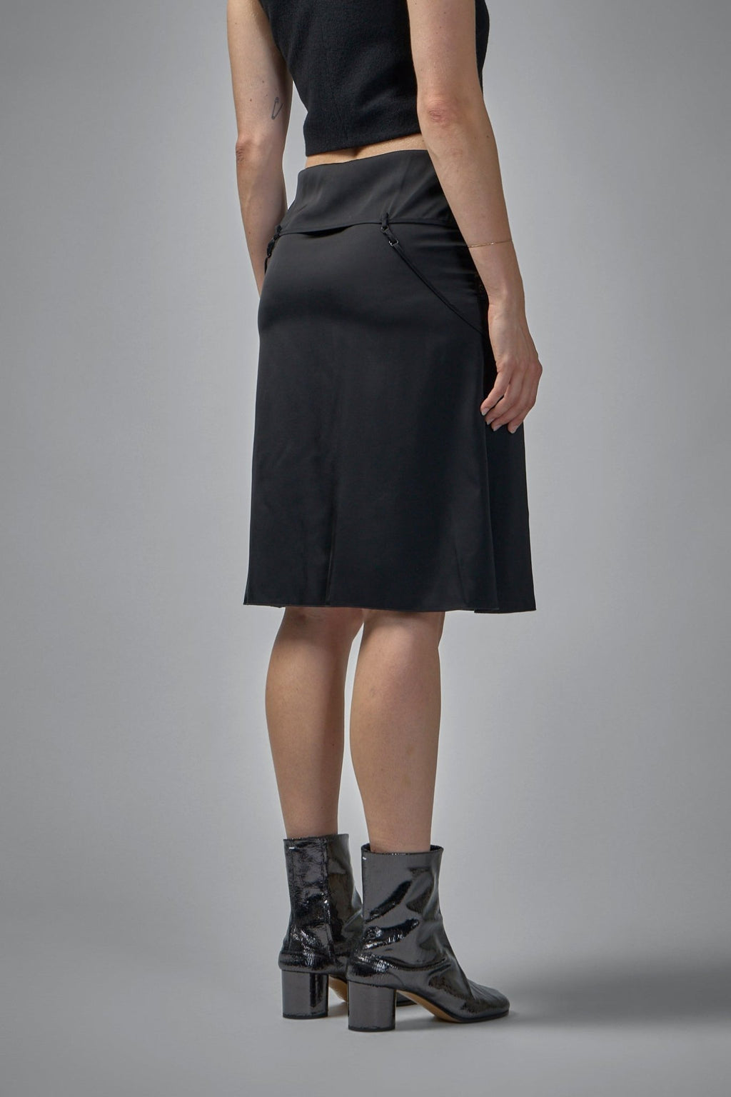 Vetements - Dropdown Lingerie Skirt - LABELS