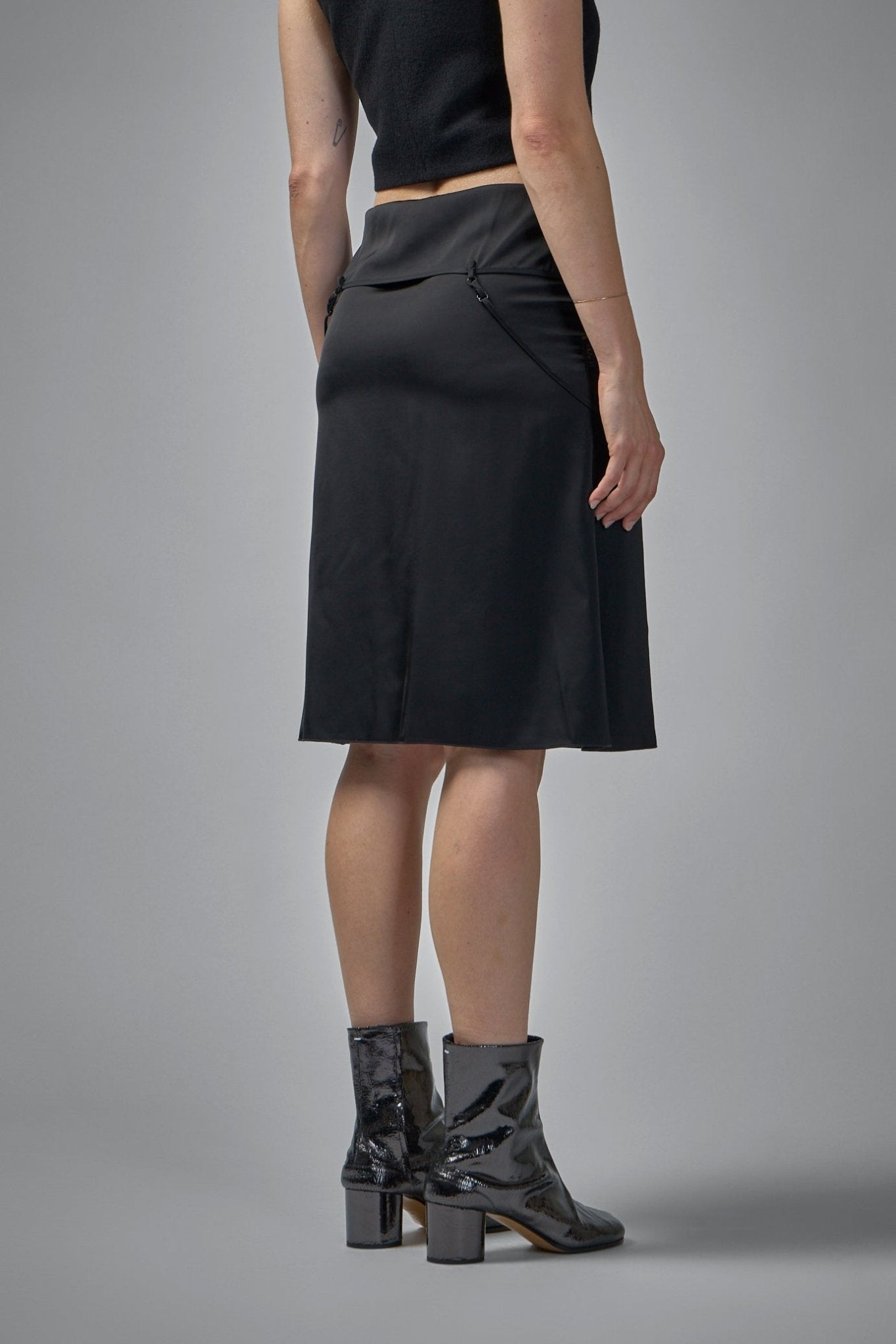 Vetements - Dropdown Lingerie Skirt - LABELS