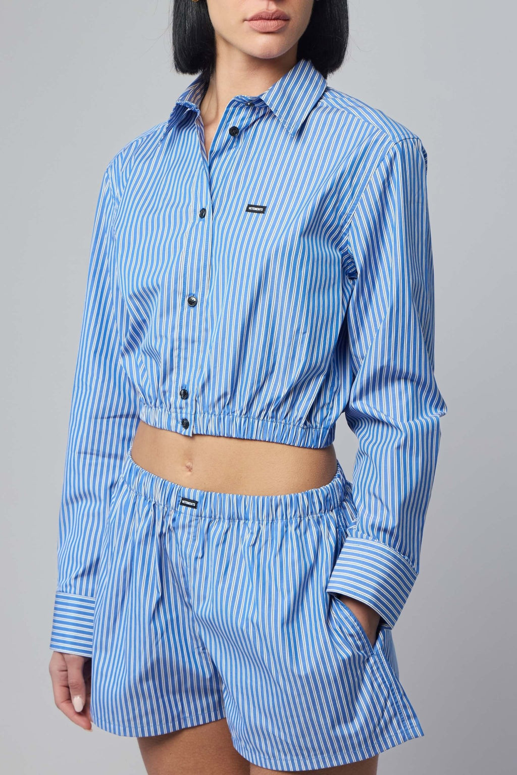 Vetements - Elastic Waist Shirt - LABELS