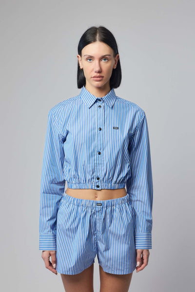 Elastic Waist Shirt