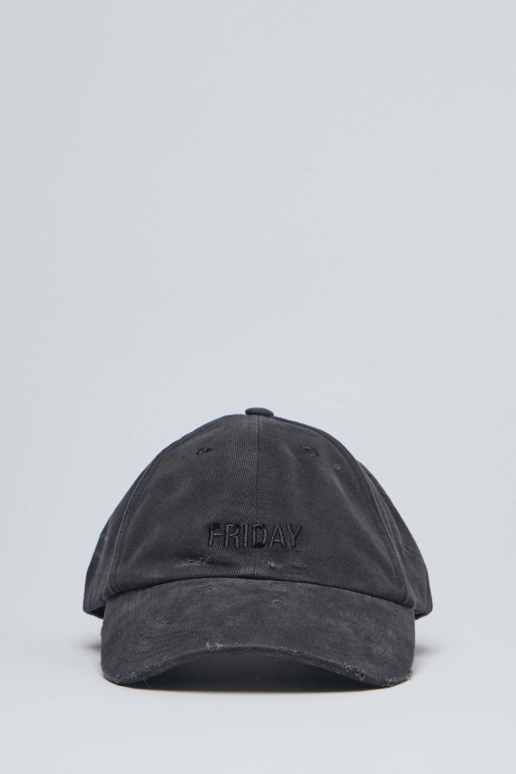 Vetements - Friday Distressed Cap - LABELS