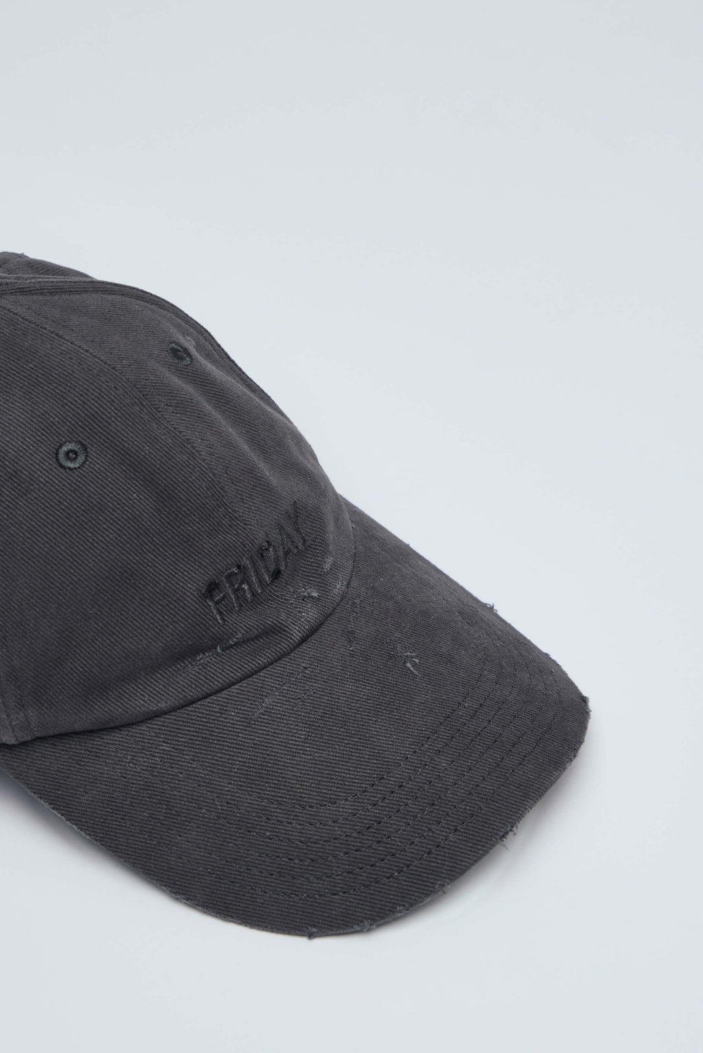 Vetements - Friday Distressed Cap - LABELS
