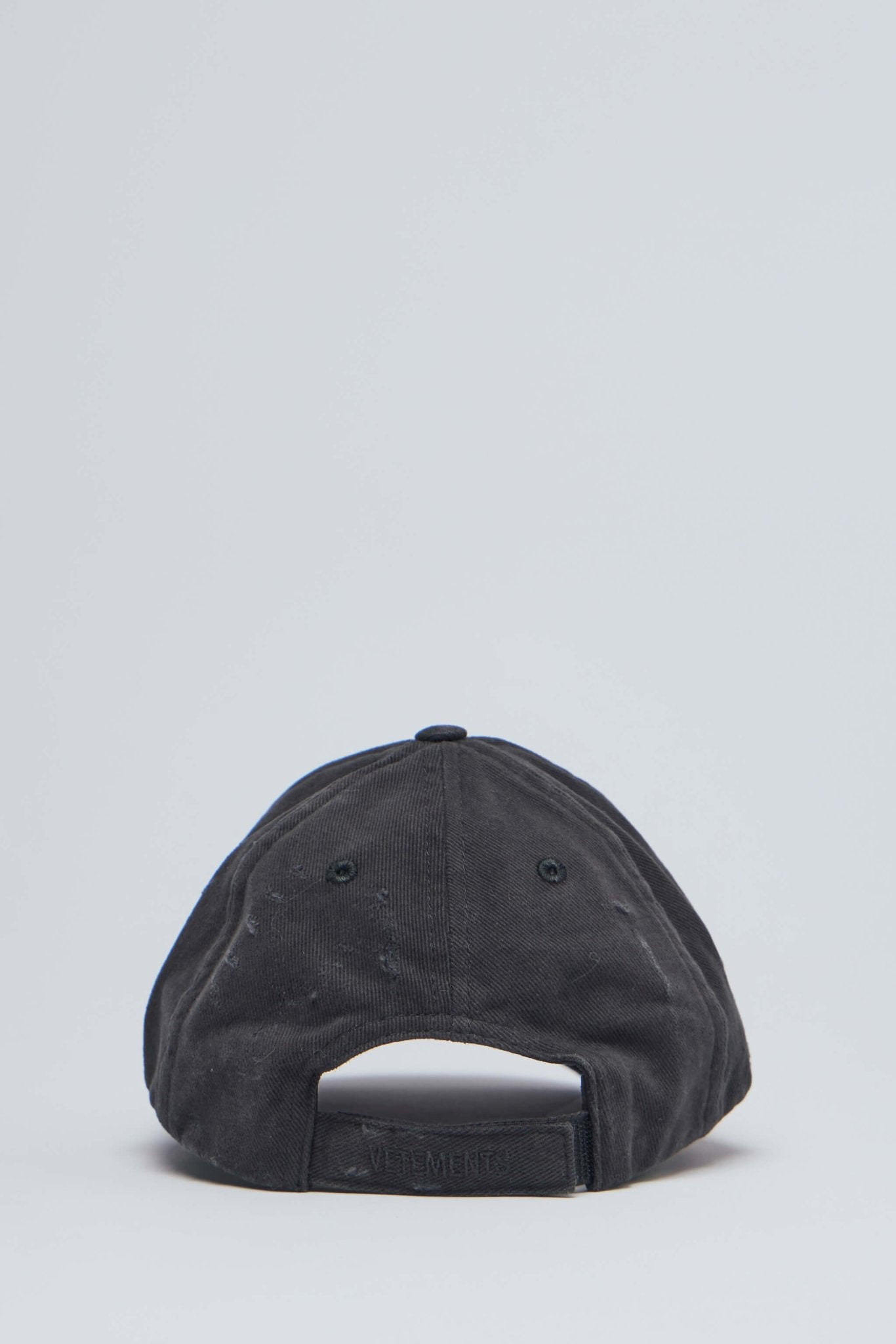 Vetements - Friday Distressed Cap - LABELS