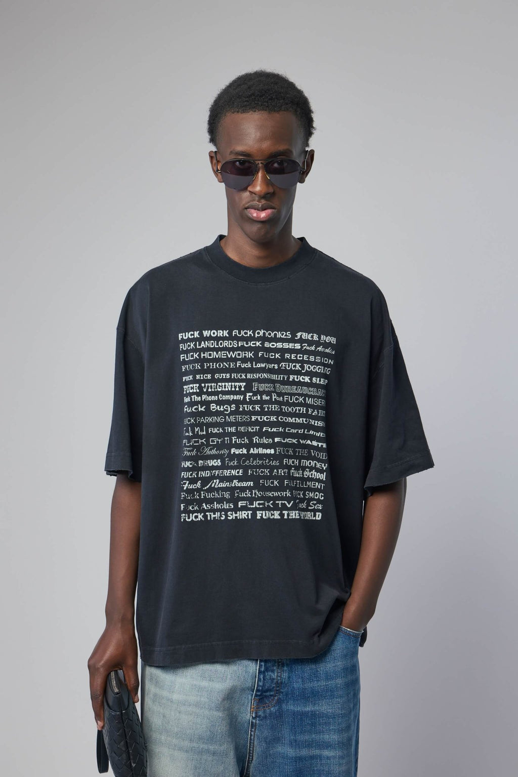 Vetements - Fuck Everything T-shirt - LABELS