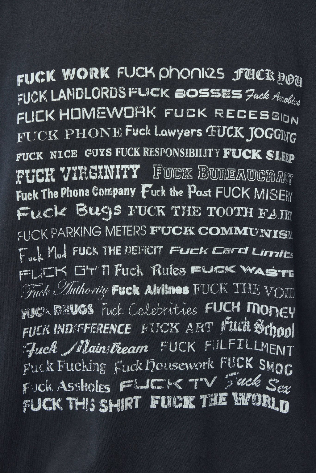 Vetements - Fuck Everything T-shirt - LABELS