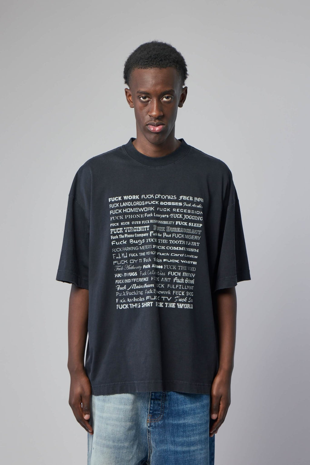 Vetements - Fuck Everything T-shirt - LABELS