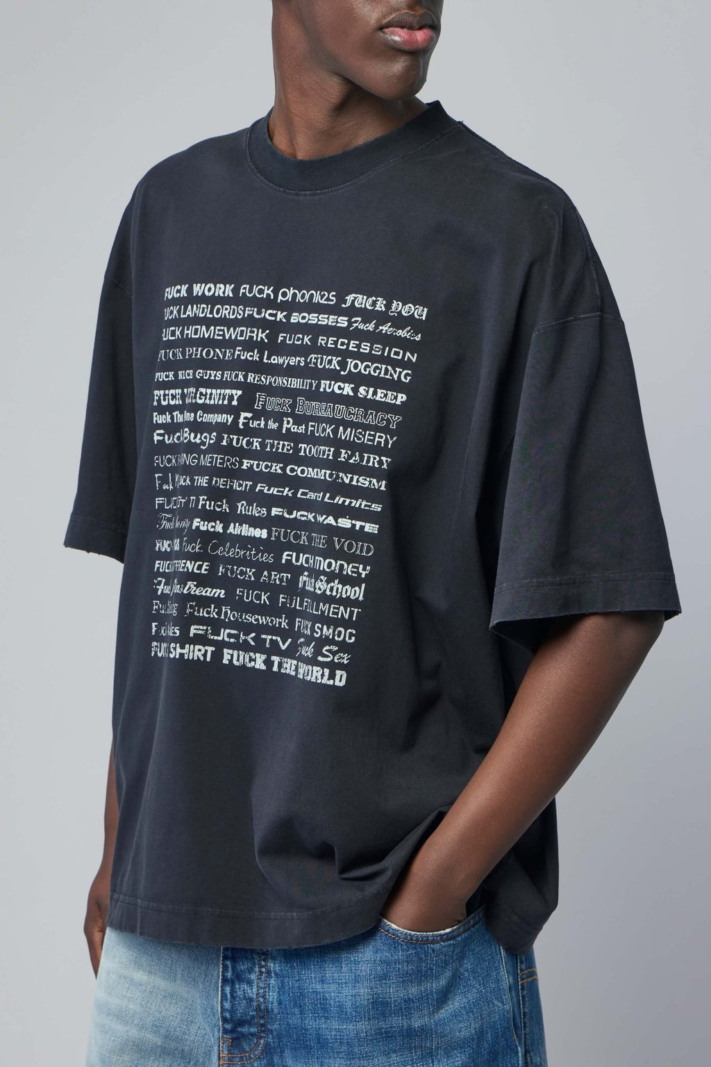Vetements - Fuck Everything T-shirt - LABELS
