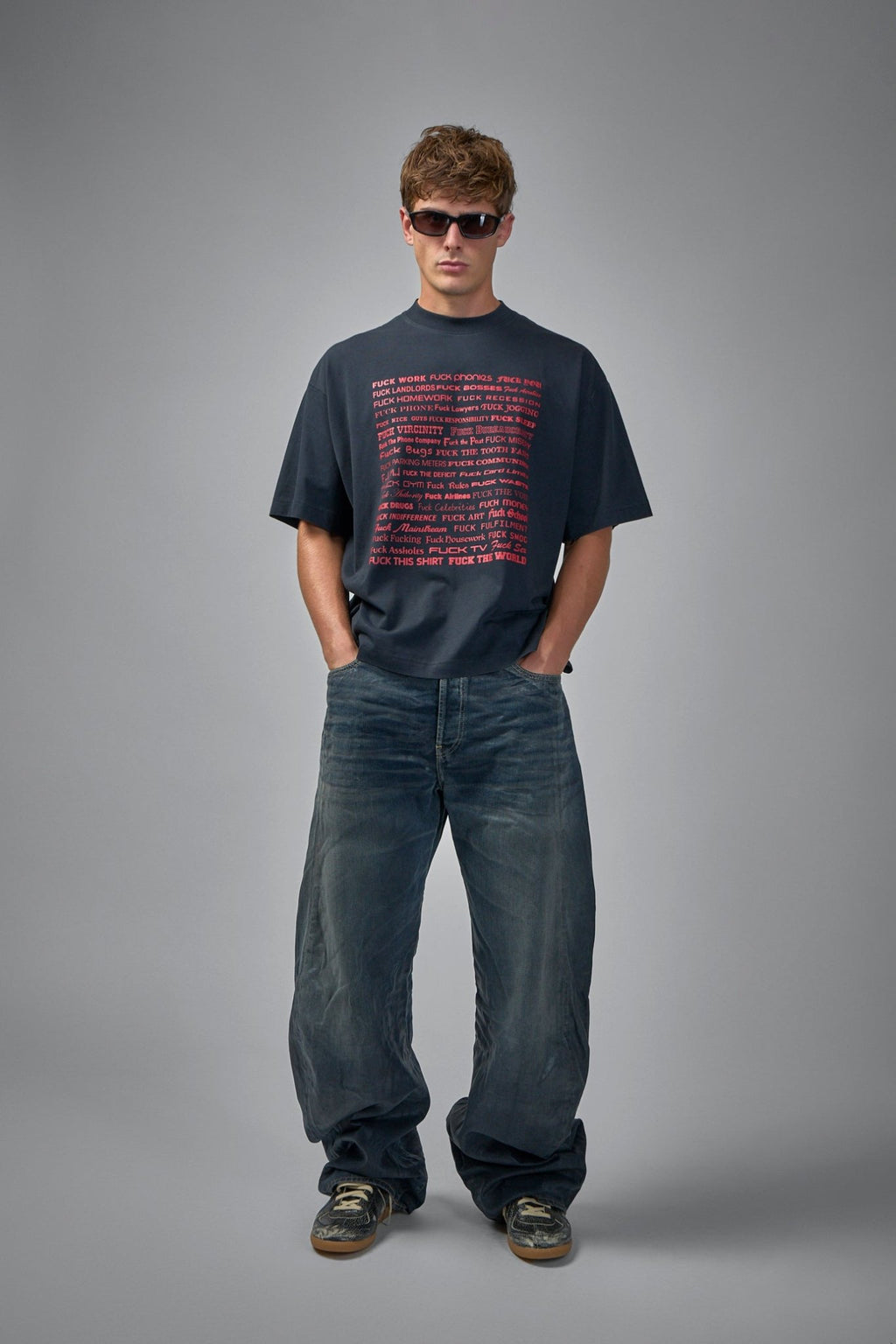 Vetements - Fuck Regular T-Shirt - LABELS