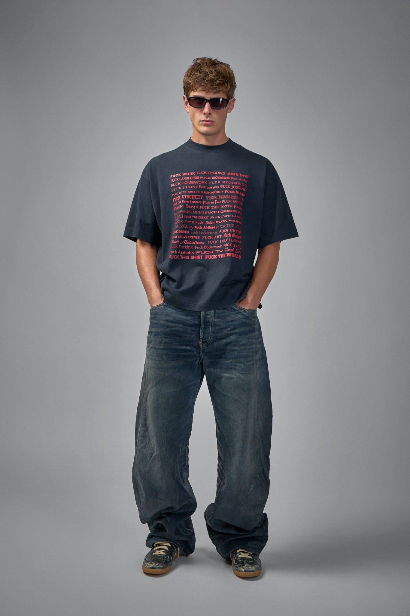 Vetements - Fuck Regular T-Shirt - LABELS